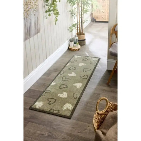 Patterned Washable Mat and Runner - Doormat