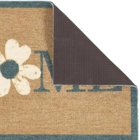 Patterned Washable Mat and Runner - Doormat