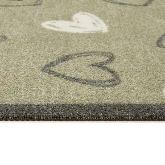 Patterned Washable Mat and Runner - Doormat