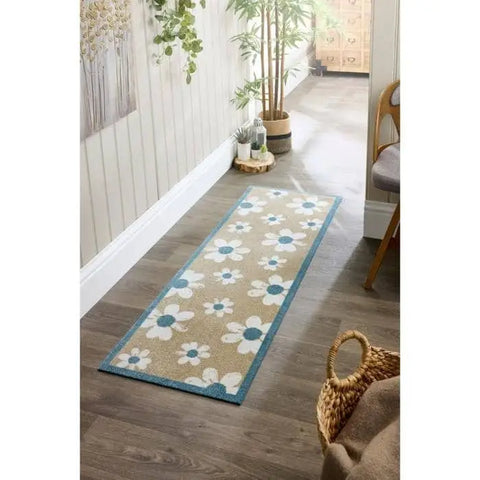 Patterned Washable Mat and Runner - Doormat