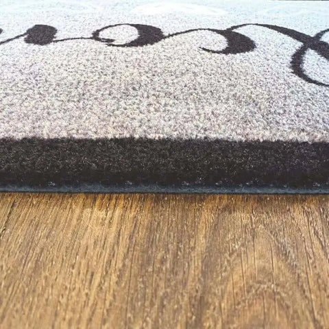 Patterned Washable Mat and Runner - Doormat