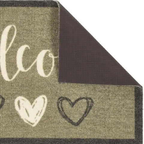 Patterned Washable Mat and Runner - Doormat