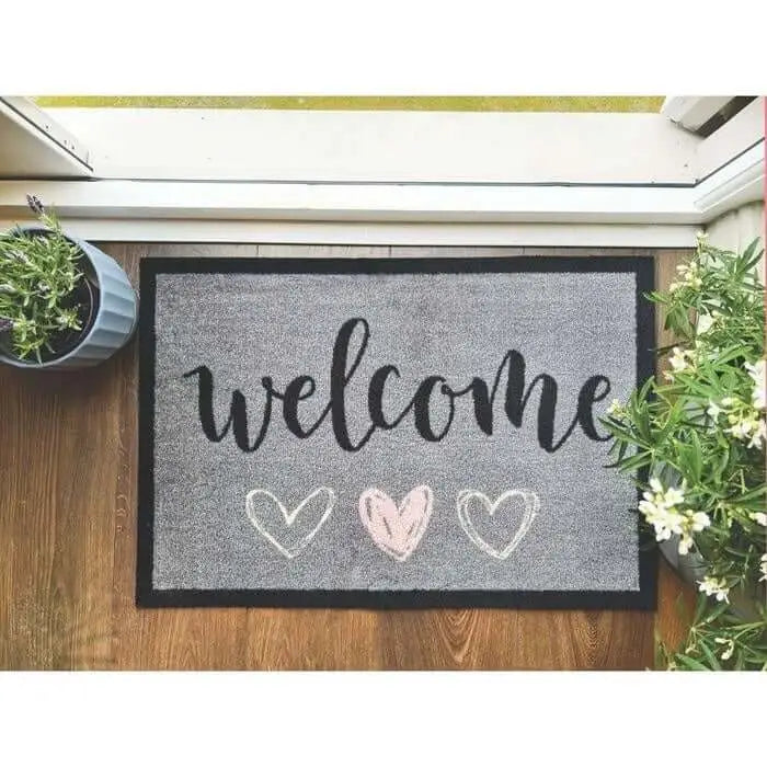 Patterned Washable Mat and Runner - Doormat