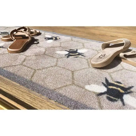 Patterned Washable Mat and Runner - Doormat