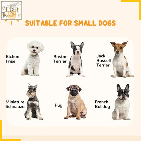 Small dogs inside a black heavy duty pawhut 60cm 8 panel pet playpen for indoor and outdoor use