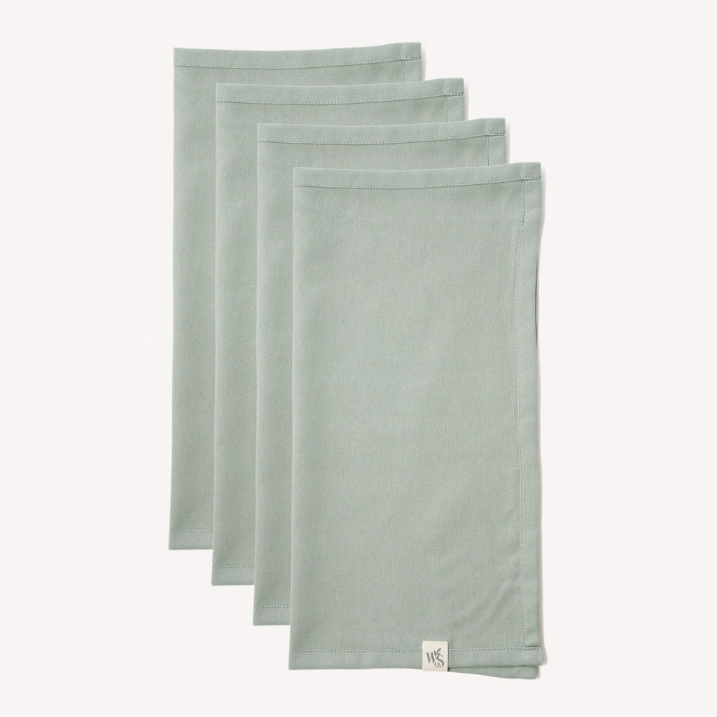 Organic Cotton Napkins - Set of 4