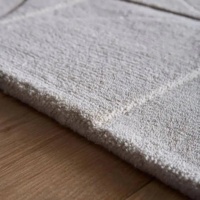 Penny Geometric Wool Rug - Rugs