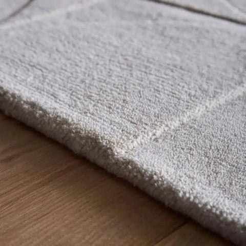 Penny Geometric Wool Rug - Rugs