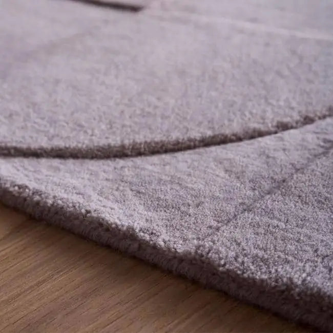 Penny Geometric Wool Rug - Rugs