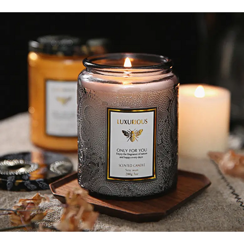 Peregrine Scented Candles Gift