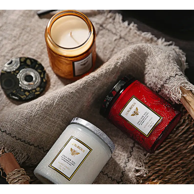 Peregrine Scented Candles Gift