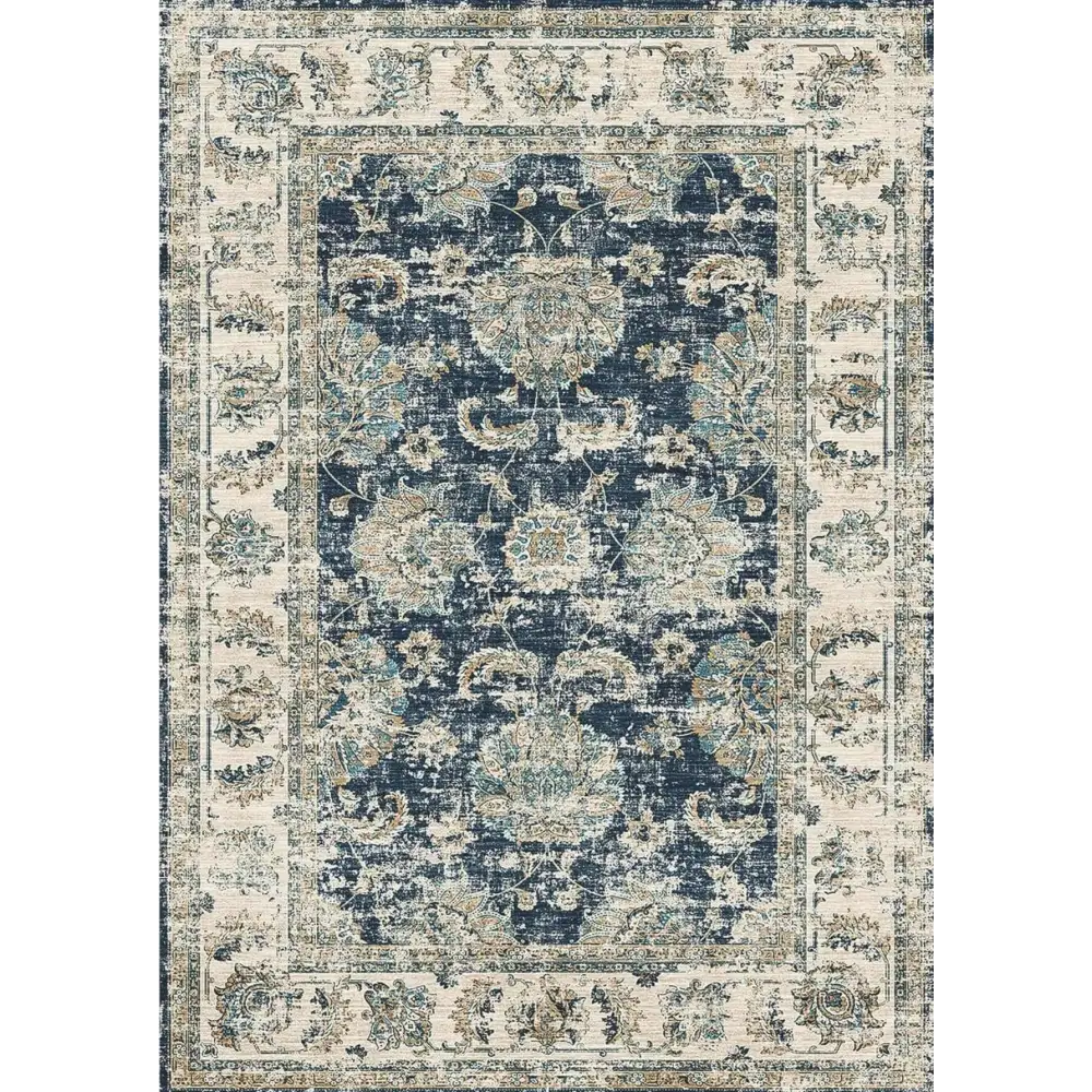 Perla Vintage Washable Rug - 120X160 cm - Rugs