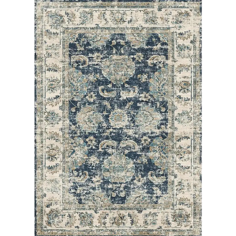 Perla Vintage Washable Rug - 120X160 cm - Rugs