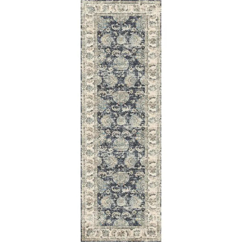 Perla Vintage Washable Rug - 60X180 cm - Rugs