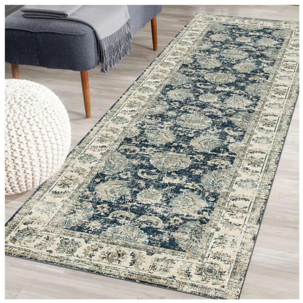 Perla Vintage Washable Rug - Rugs