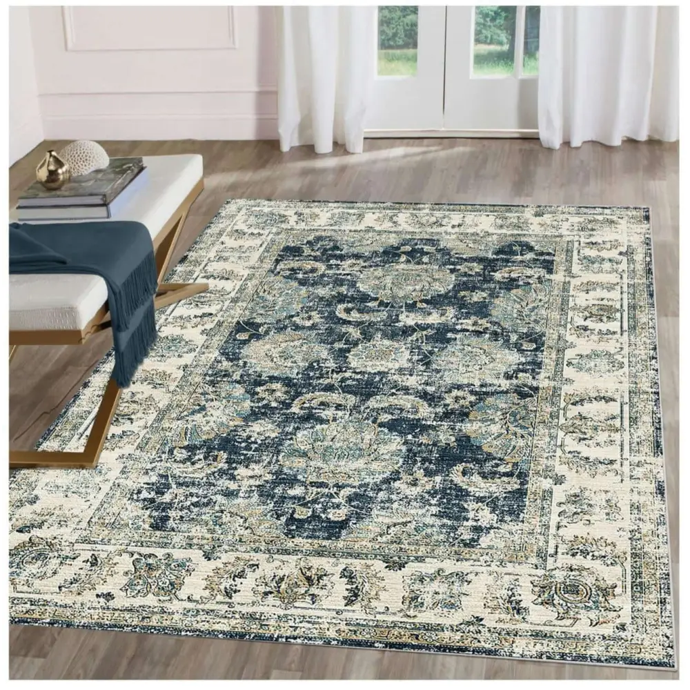 Perla Vintage Washable Rug - Rugs