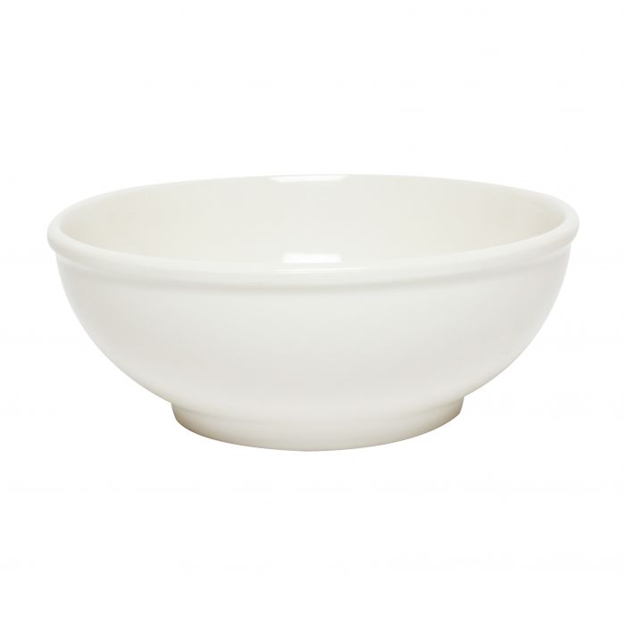 Ivory Melamine Pho Bowl 21cm - 1.7L Dishwasher Safe NSF - Pack of 12