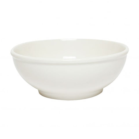 Ivory Melamine Pho Bowl 21cm - 1.7L Dishwasher Safe NSF - Pack of 12