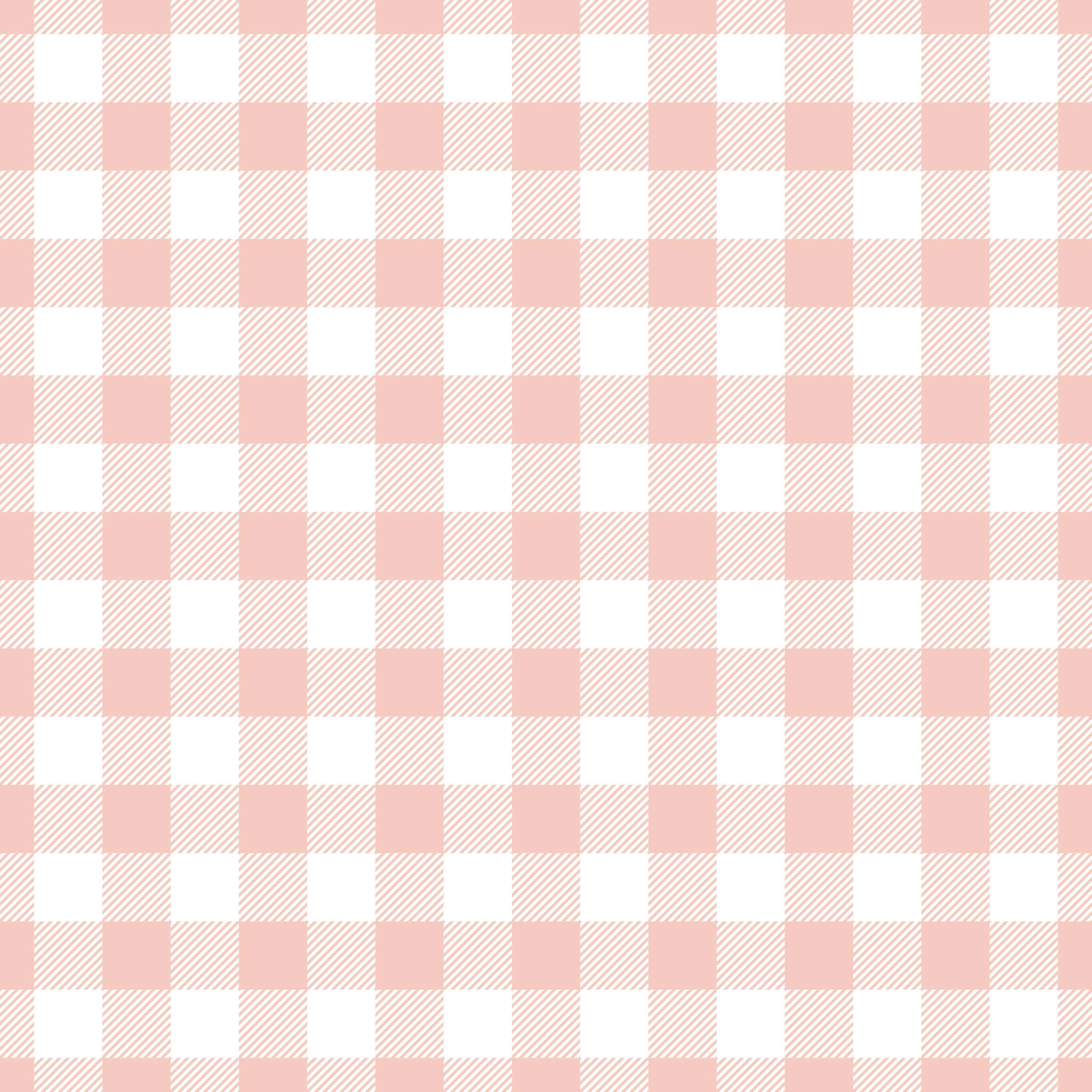 Picnic gingham wallpaper with a pink and white check pattern perfect for adding a cozy vibe to any room