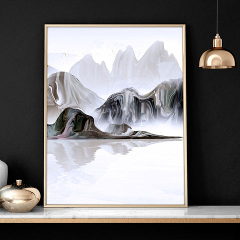 Pictures for bedrooms | set of 3 Japanese wall art prints