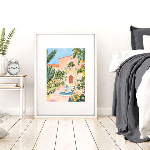 Pictures For Walls | Set of 3 Beach Decor Wall art Prints