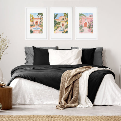 Pictures For Walls | Set of 3 Beach Decor Wall art Prints