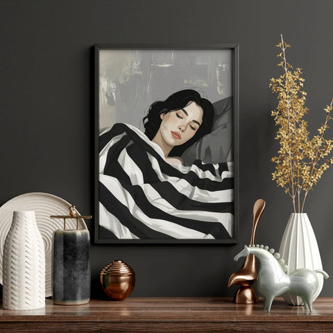 Pictures In Frames | Set of 3 Boho Women Wall art Prints