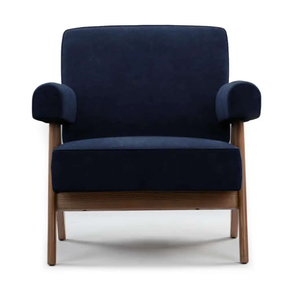 Pierre. J Capitol Complex Armchair Cotton Linen｜ DC Concept