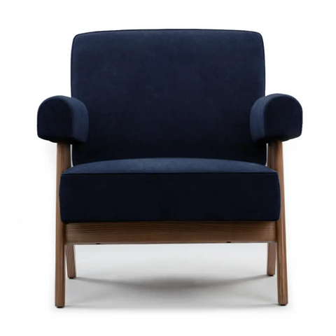 Pierre. J Capitol Complex Armchair Cotton Linen｜ DC Concept