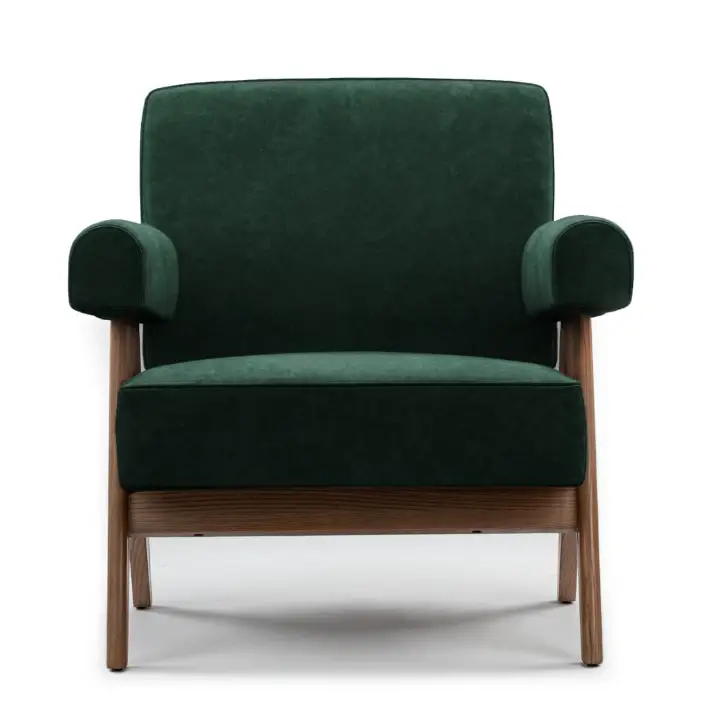 Pierre. J Capitol Complex Armchair Cotton Linen｜ DC Concept