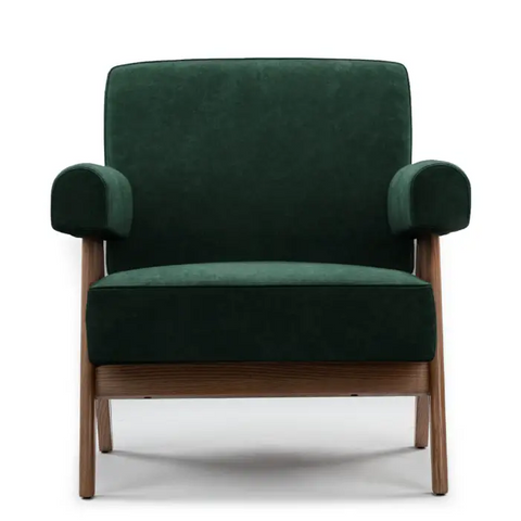 Pierre. J Capitol Complex Armchair Cotton Linen｜ DC Concept