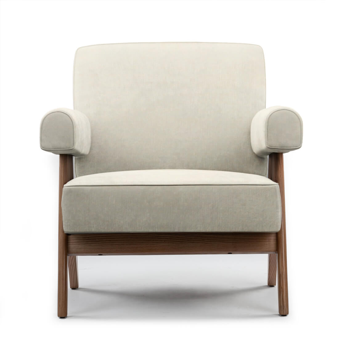 Pierre. J Capitol Complex Armchair Cotton Linen