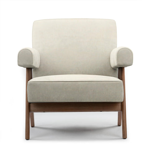 Pierre. J Capitol Complex Armchair Cotton Linen