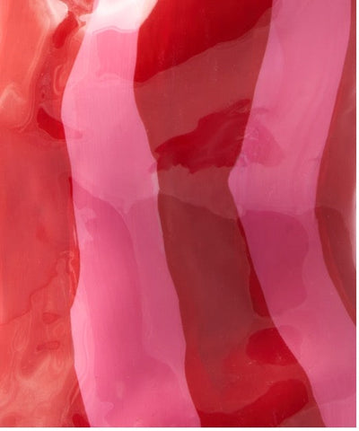 Valentine’s Candy Stripe Vase