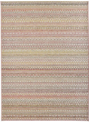 Indoor Outdoor Rug Pine – Boho Stripe Design