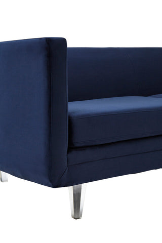 Pinner Dark Blue Sofa