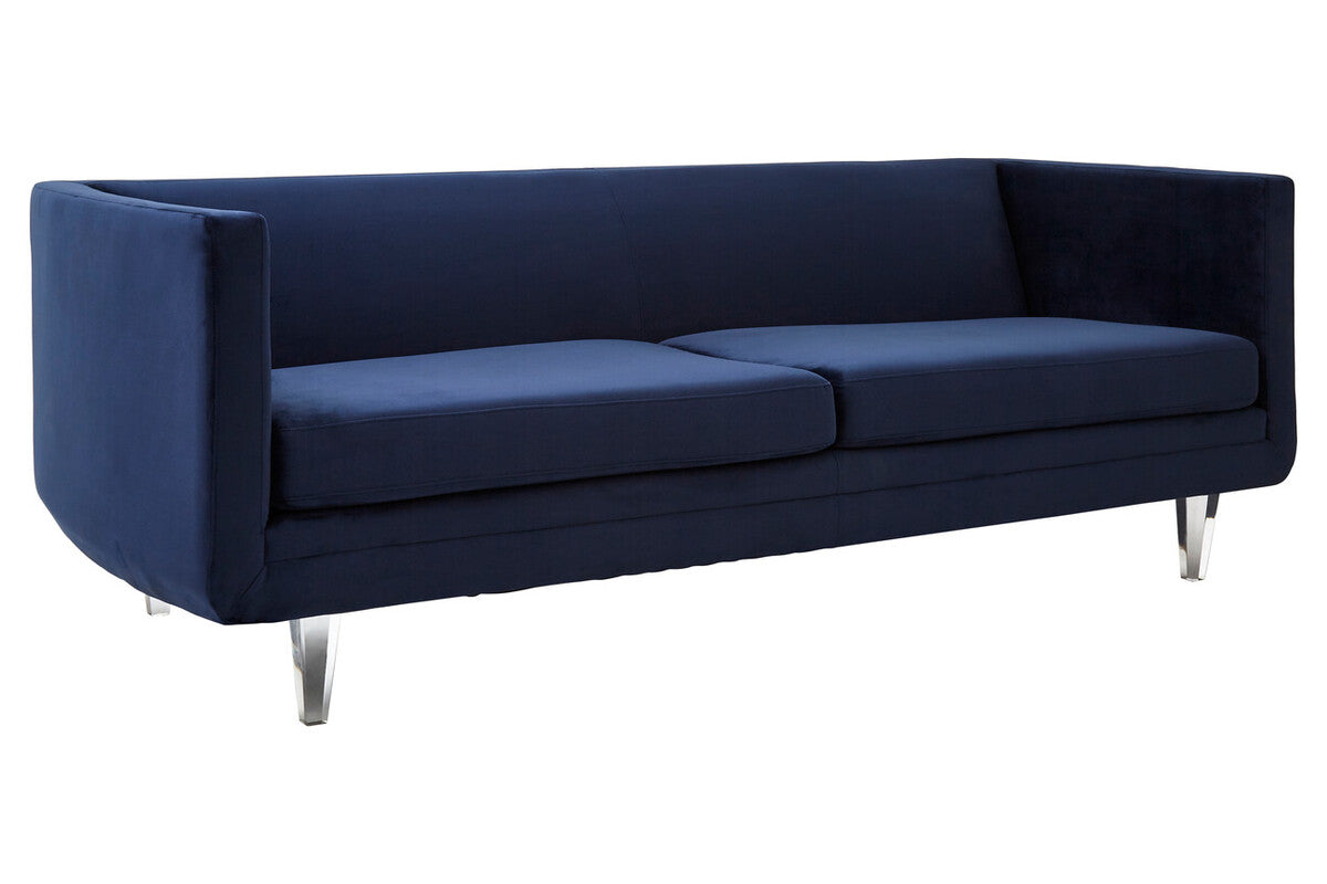 Pinner Dark Blue Sofa