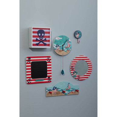 Pirate Wall Clock