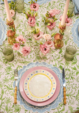 Aurora Set of 4 Placemats- Light Blue
