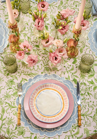 Aurora Set of 4 Placemats- Light Blue