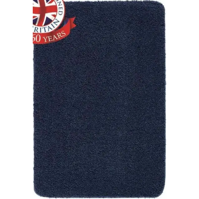 Plain Washable Pet Rug and Runner - Blue / 60X100 cm - Rugs