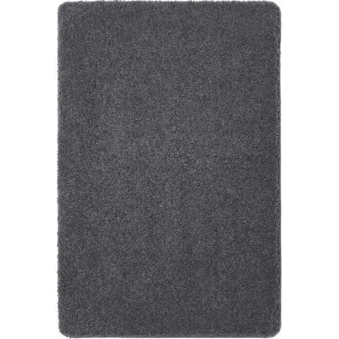 Plain Washable Pet Rug and Runner - Dark Grey / 60X100 cm - Rugs