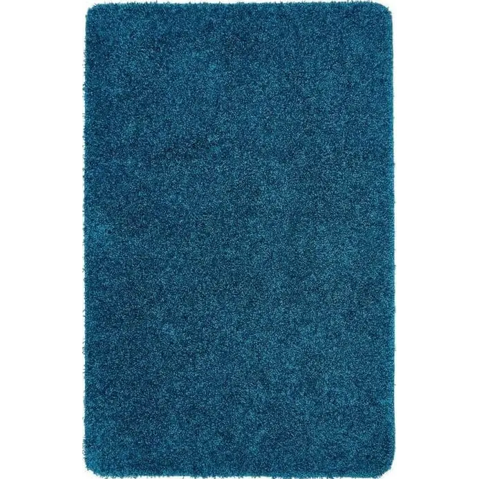 Plain Washable Pet Rug and Runner - Duck Egg Blue / 60X100 cm - Rugs