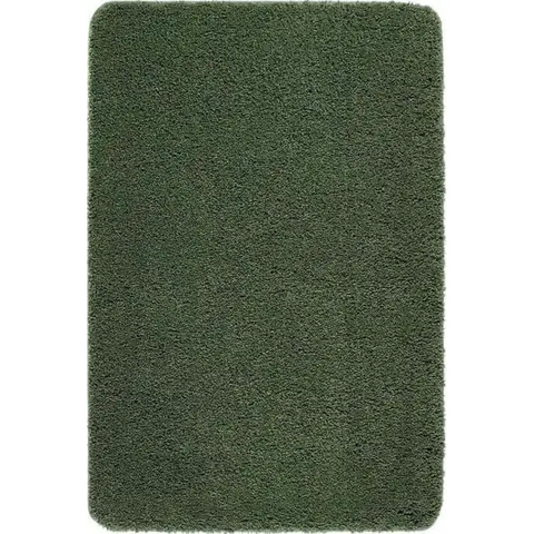 Plain Washable Pet Rug and Runner - Green / 60X100 cm - Rugs