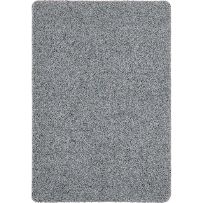 Plain Washable Pet Rug and Runner - Grey / 60X100 cm - Rugs