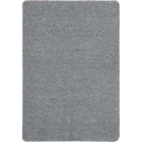 Plain Washable Pet Rug and Runner - Grey / 60X100 cm - Rugs