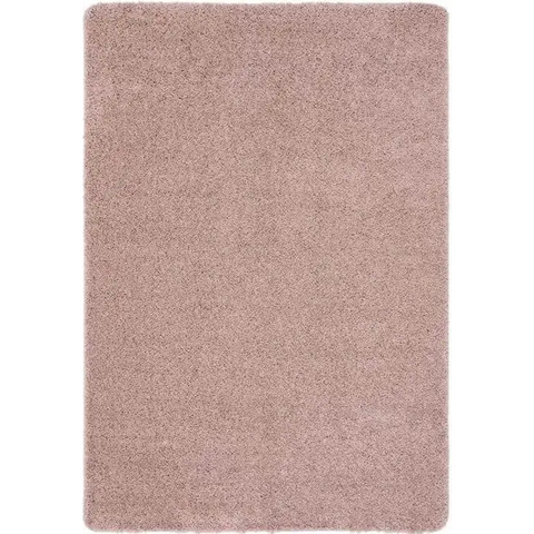 Plain Washable Pet Rug and Runner - Pink / 60X100 cm - Rugs