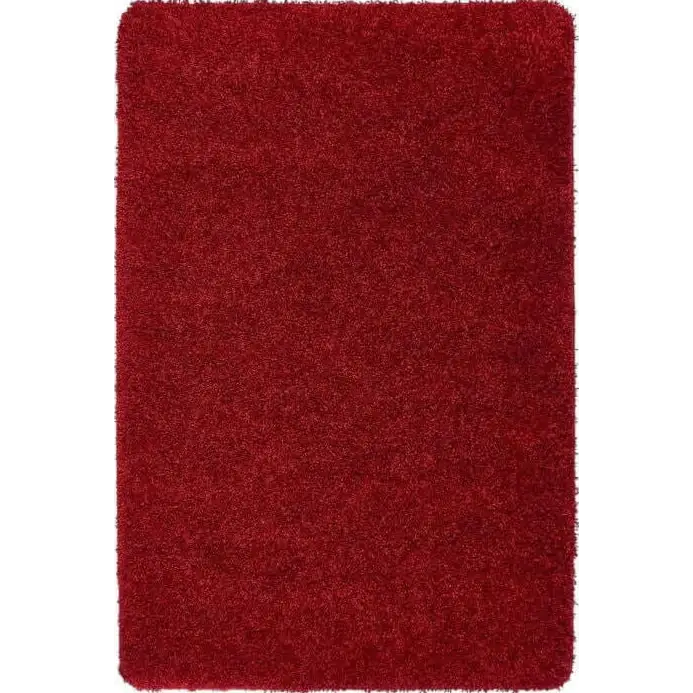 Plain Washable Pet Rug and Runner - Red / 60X100 cm - Rugs