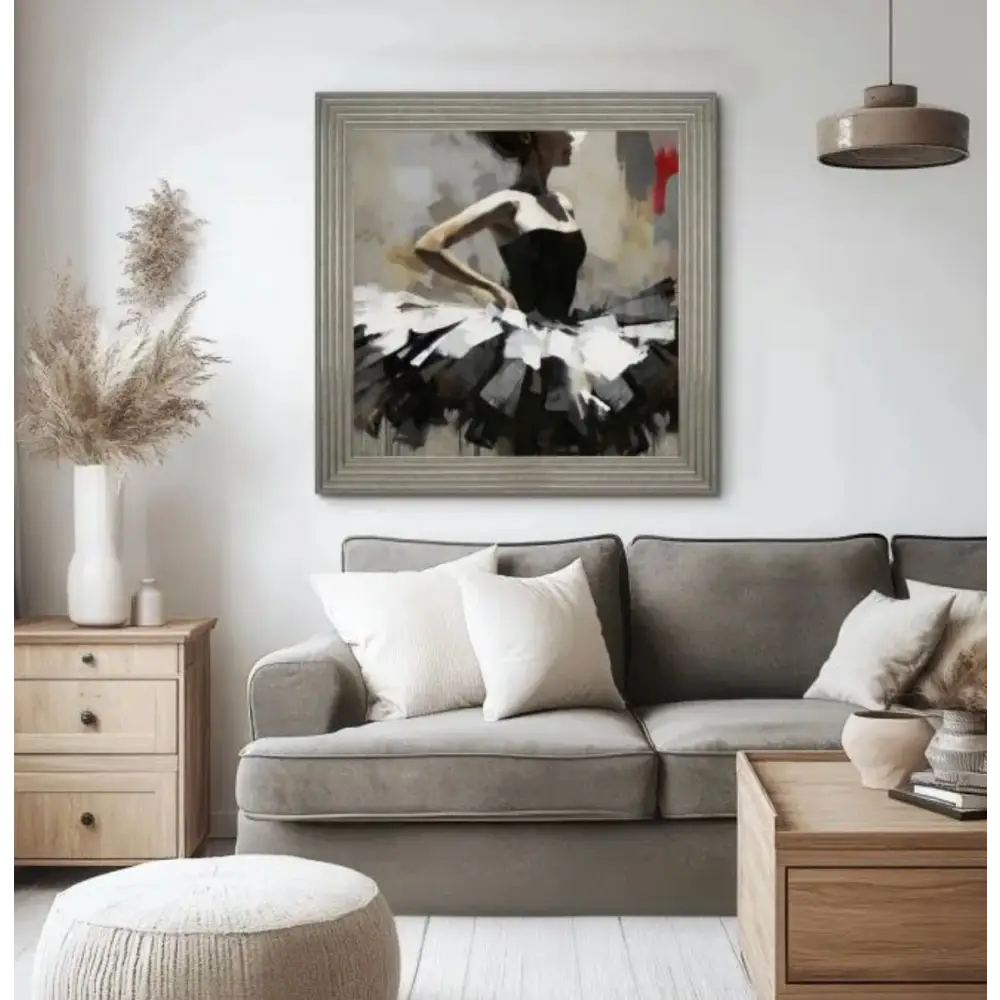 Poise Framed Artwork - Artwork