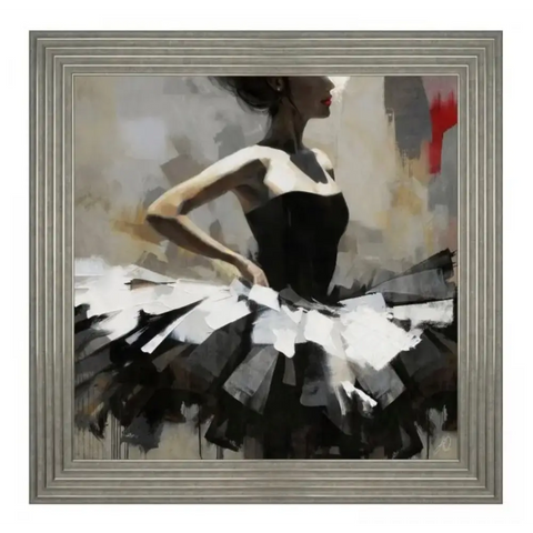 Poise Framed Artwork - Artwork